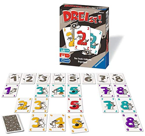 Ravensburger 20765 7 Kartenspiele - DREIst – Ansicht 2