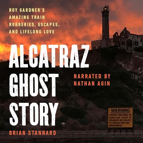 Alcatraz Ghost Story by Brian Stannard episode artwork