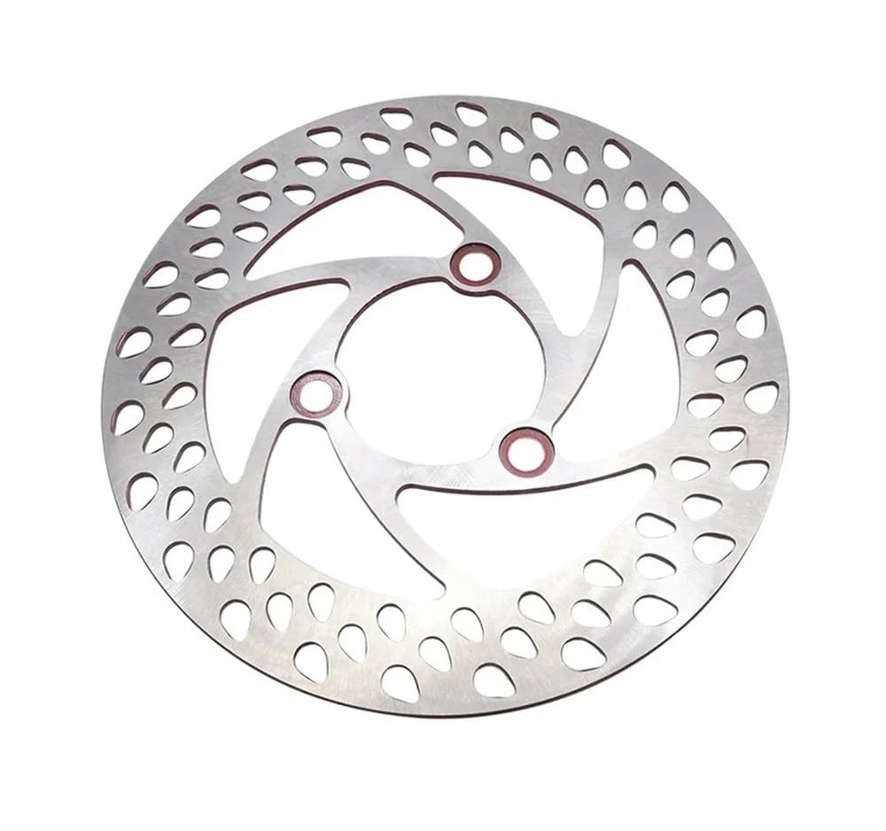 Dischi Freno Rotori Moto Disco Freno Da 220 Mm Per Moto, 3 Fori, Anteriore E Posteriore, Rotore Per Scooter, Sport, ATV, Pitbike, Accessori Di Ricambio