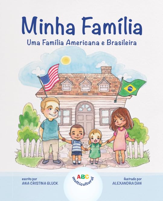 Image of Minha Família: Uma Família Americana e Brasileira (Portuguese Edition)