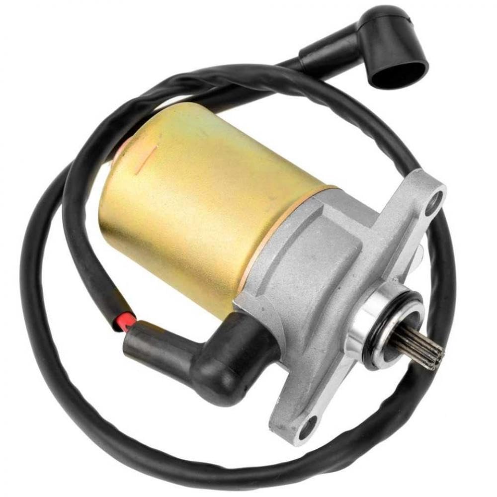 Motore di avviamento compatibile per 47 cc, 50cc 4 tempi QMB139 Parti di cicogne scooter per moto adatta Jonway Sunl Roketa Peace Sports Gy6 Modelli