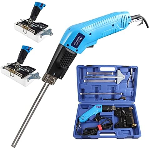 DOMINOX Air Cooling Foam Cutter Hot Knife Craft Knife Kit Polystyrene Cutter Heated Knife for Foam, EPP, EPS, XPS, EVA, EPE, PU, KT Board, Sponge, Nylon 230V 200W Cover