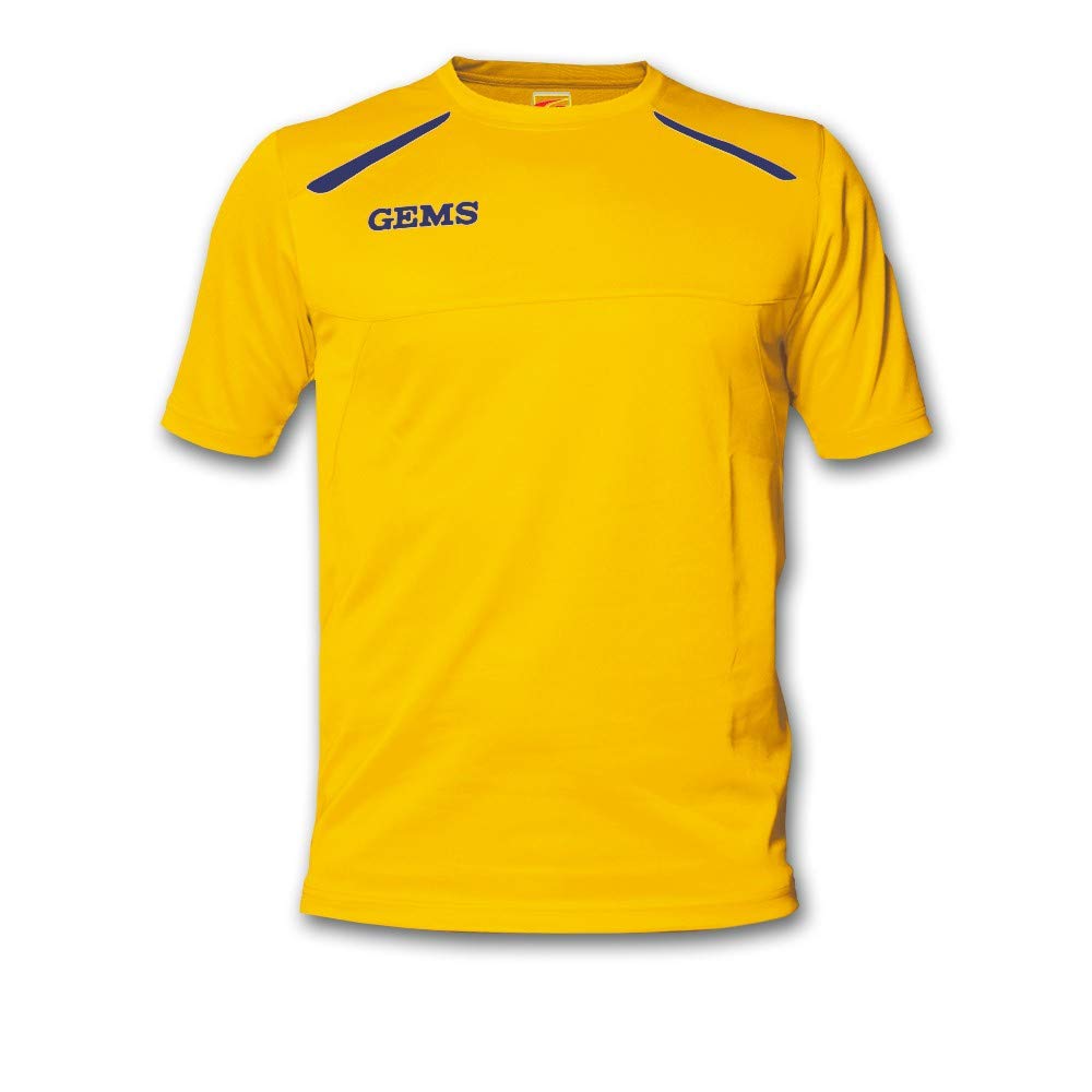 GEMS AD01 SUD Carolina T-Shirt Unisex Yellow L