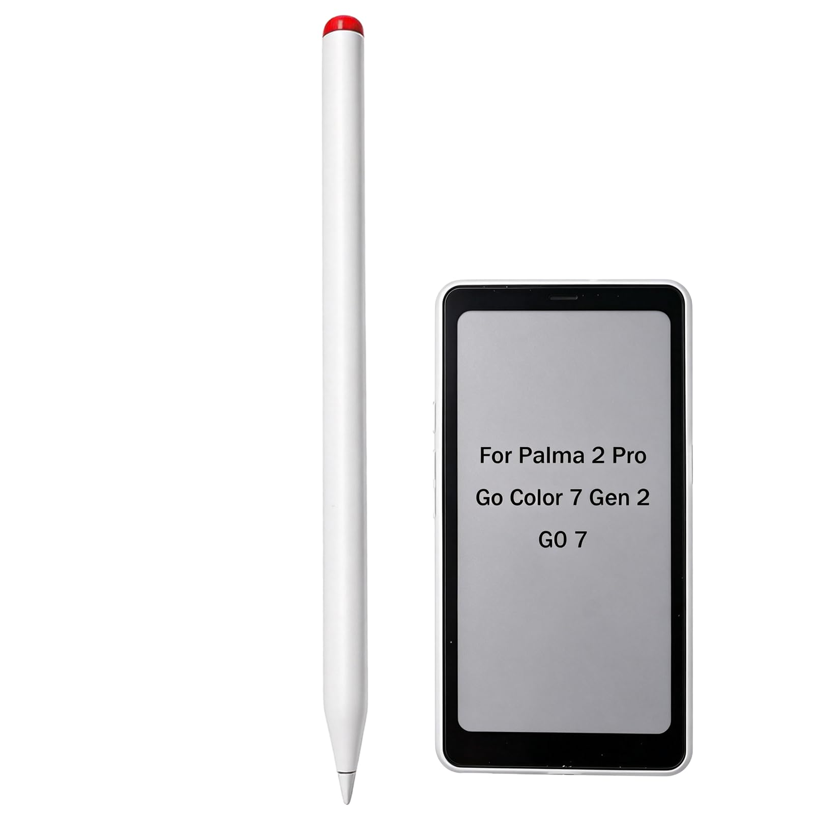 Stylet actif uniquement compatible avec BOOX Palma 2 Pro, Go Color 7 Gen II, Go 7, [Ne convient pas pour Go Color 7 Gen I]