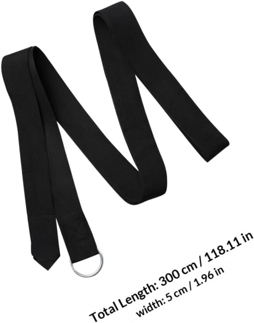 6pcs Adjustable Nylon Swing Hanging Ropes with S Hooks for Outdoor Hammock Tree Straps Reinforced Swing Hanging Kits