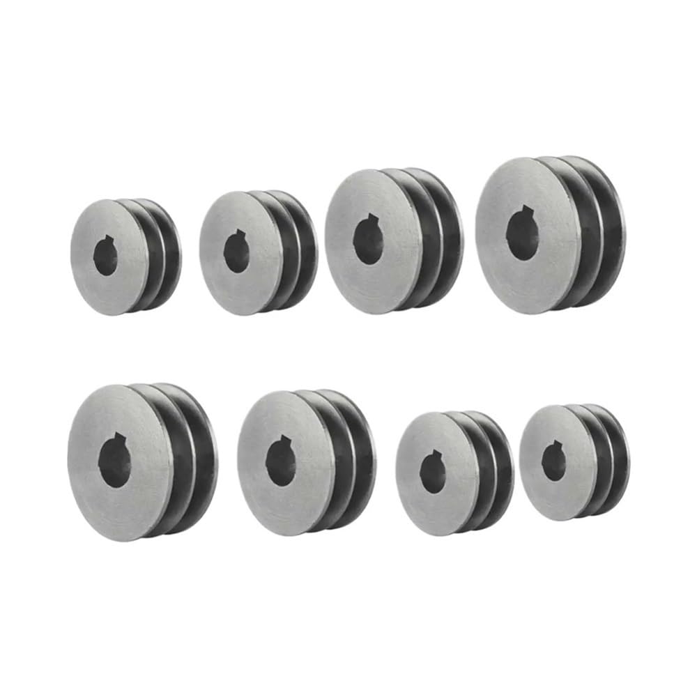 1 szt. Koło pasowe typu A z podwójnym rowkiem, żeliwne mocowanie silnika do elektronarzędzi, 29-31 mm(83x31x24mm)