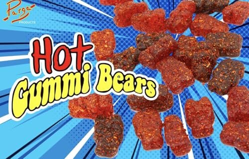 Bloody gummy bears mexican dulces enchilados 311 g miniatura 5