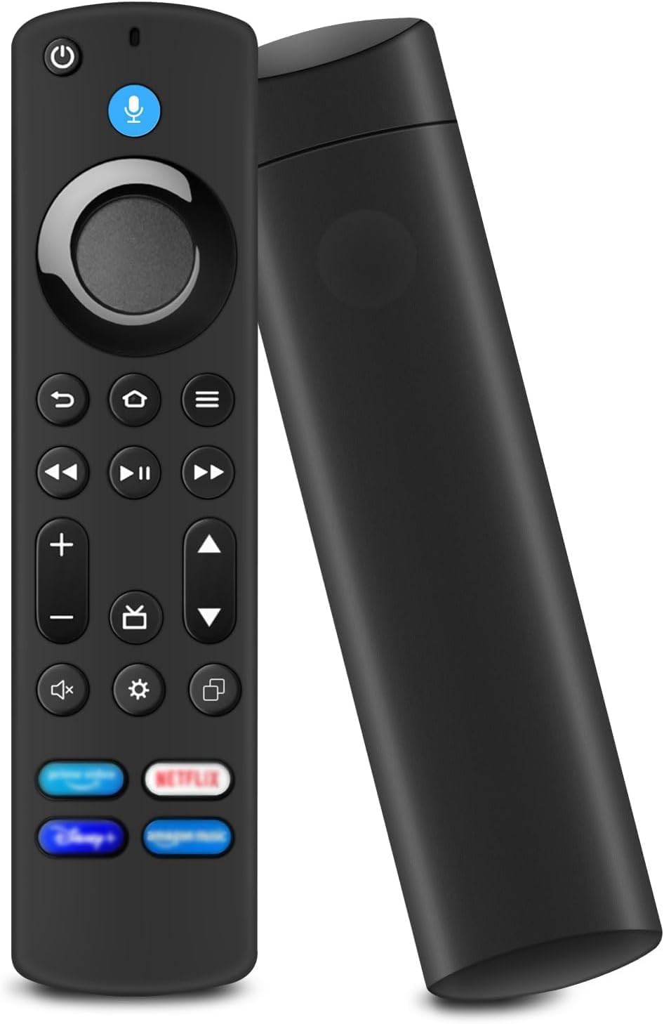Telecomando Vocale di ricambio adatto AMZ-Fire-TV Stick(Lite & 2 Gen & 3 Gen & 4K), Smart TVs Cube 1 Gen & 2 Gen,compatibile con le Insignia/Toshiba/Pioneer Fire Smart TVs
