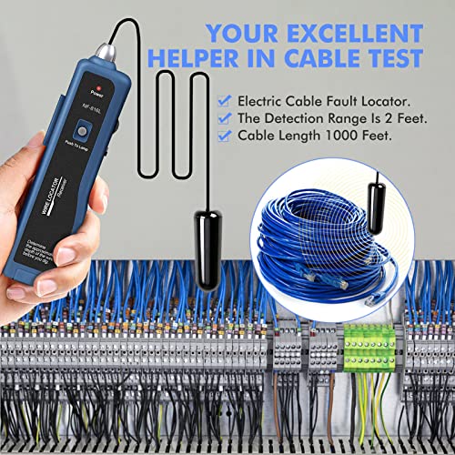 Localizzatore di cavi sotterranei - NOYAFA NF-816