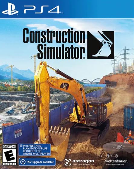 Construction Simulator - PS4