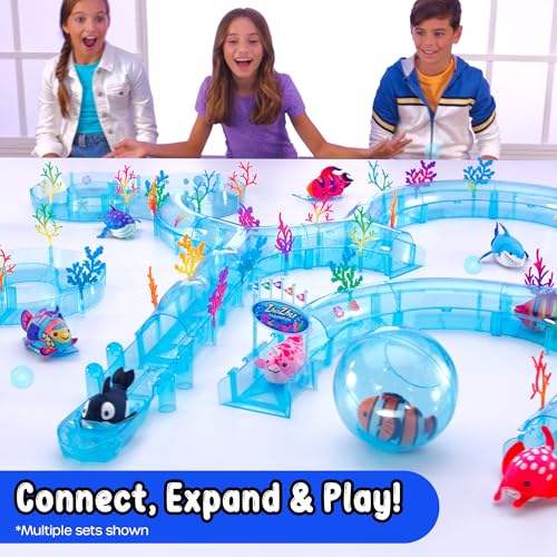 ZhuZhu Aquarium Submarine + Motorized Fish Toy (Blue Tang) - image 7