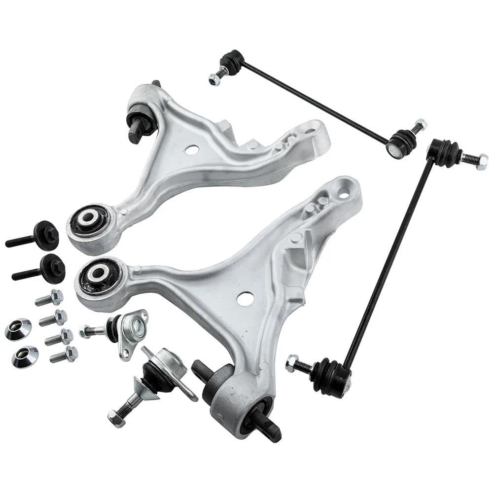 Braccetto Sospensione Per Volvo V70 Mk2 30635229 30635230 1 Set Kit Bracci Oscillanti Sospensioni Anteriori
