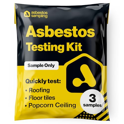 Asbestos Test Kit - Sample Only Testing - 72hr (3...