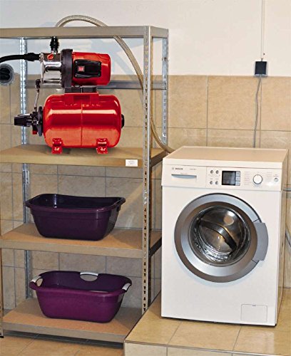 Einhell Hauswasserwerk GC-WW 1046 N (1050 W, 4600 L/h Max. Fördermenge, Max. Förderdruck 4,8 bar,...