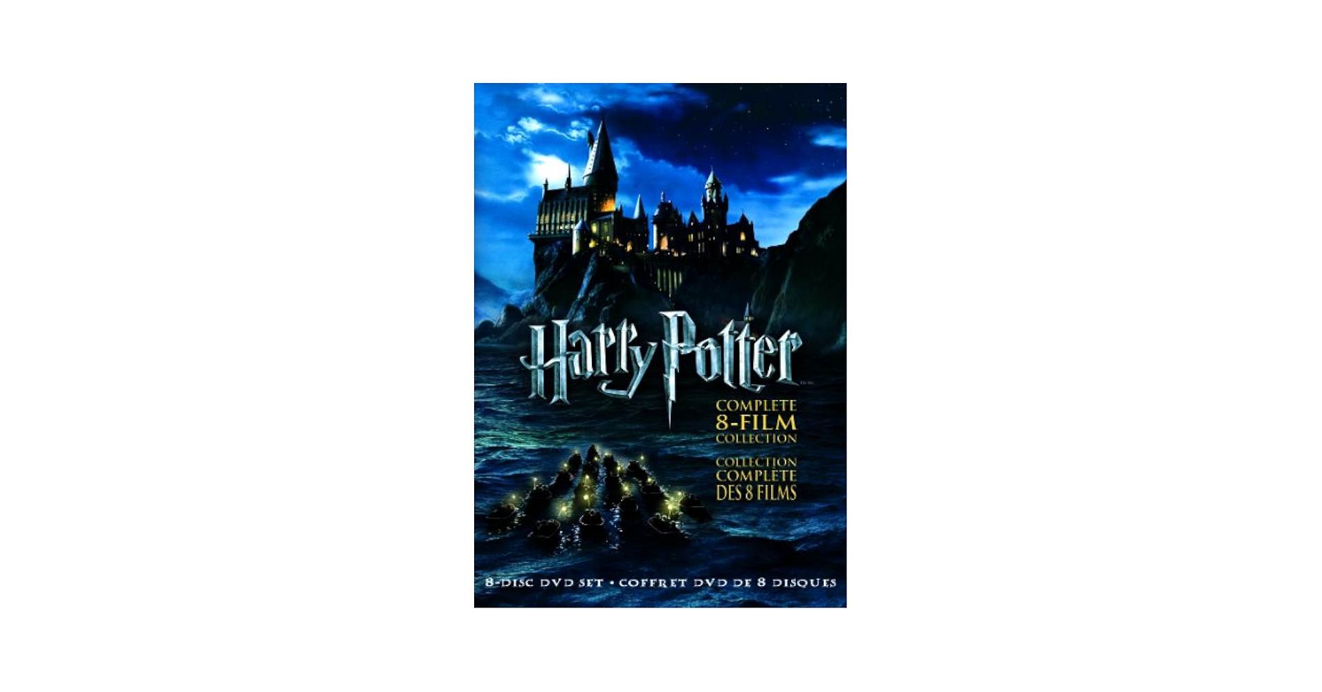 Amazon.com: Harry Potter: The Complete 8-Film Collection