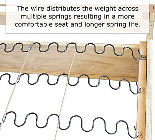 House2Home 27 Inch Couch Spring Repair Kit To Fix Sofa Support For Sagging Cushions thumb #5
