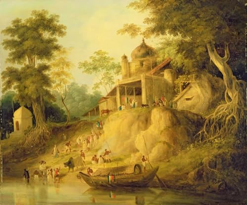 Affiches d'Art William Daniell pour salon élégant et décoration murale