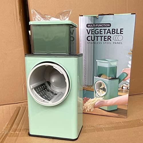 Cortador manual para verduras con cuchillas de acero miniatura 2