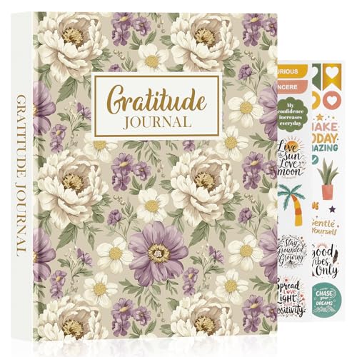 Lanpn Dankbarkeitstagebuch für Frauen Männer, 4 Monate...