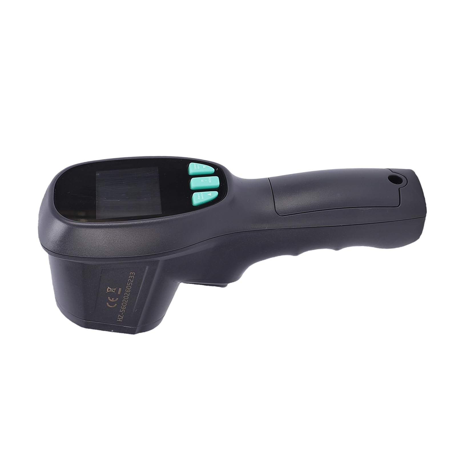 Eacam Detector HCHO TVOC Portátil con Sensor Electroquímico, Monitor de Calidad del Aire Resolución 0,001 MG/m³, Probador Recargable, Almacenamiento de Datos en Forma Tabla,