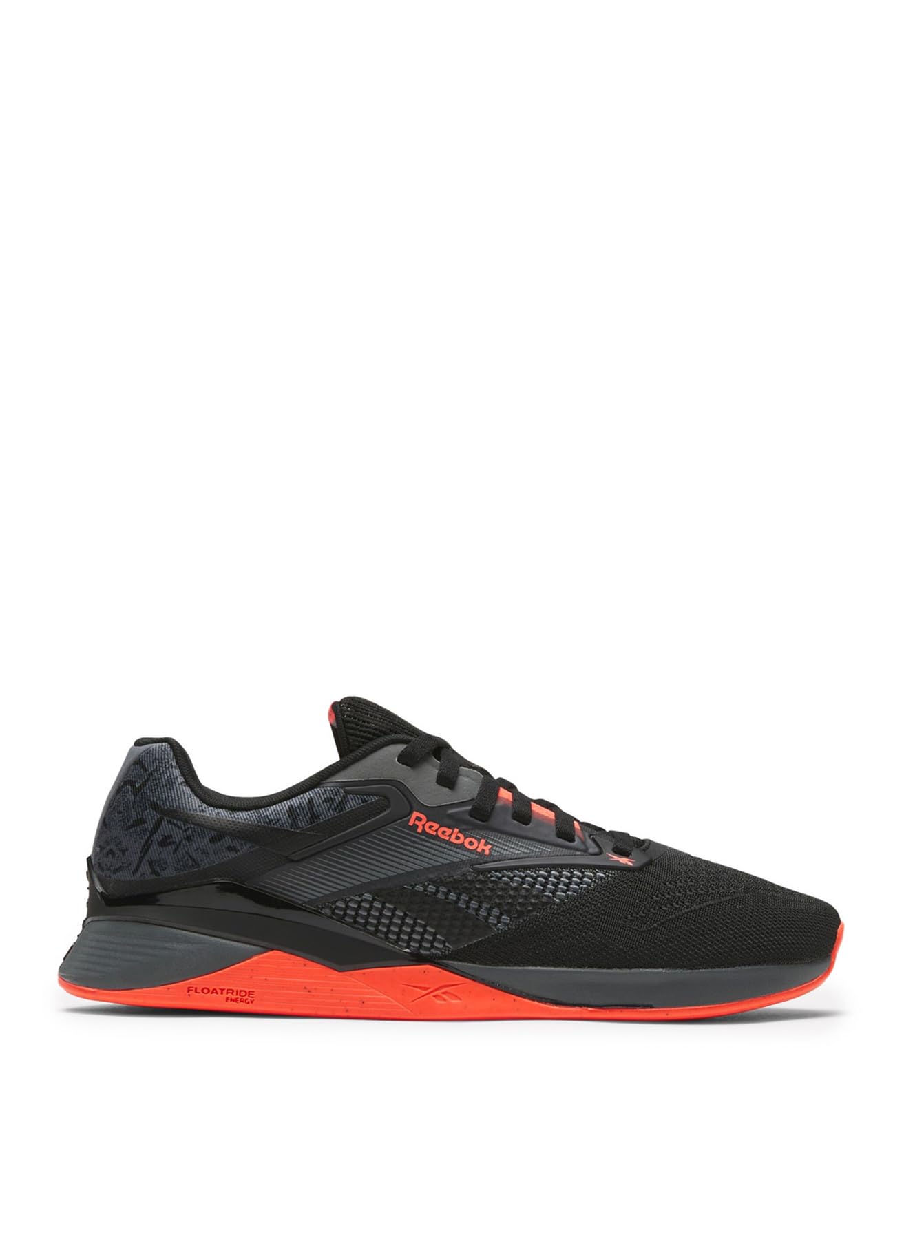 Reebok Unisex Adult Nano X4 PUGRY6/BLACK/ORGFLA 7.5