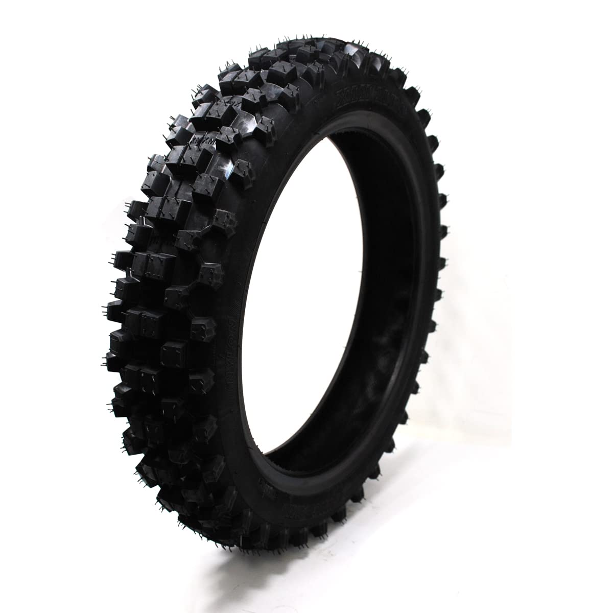 PNEU ARRIÈRE POUR PIT BIKE DIRT BIKE MOTOCROSS 3.00-12 80/100-12