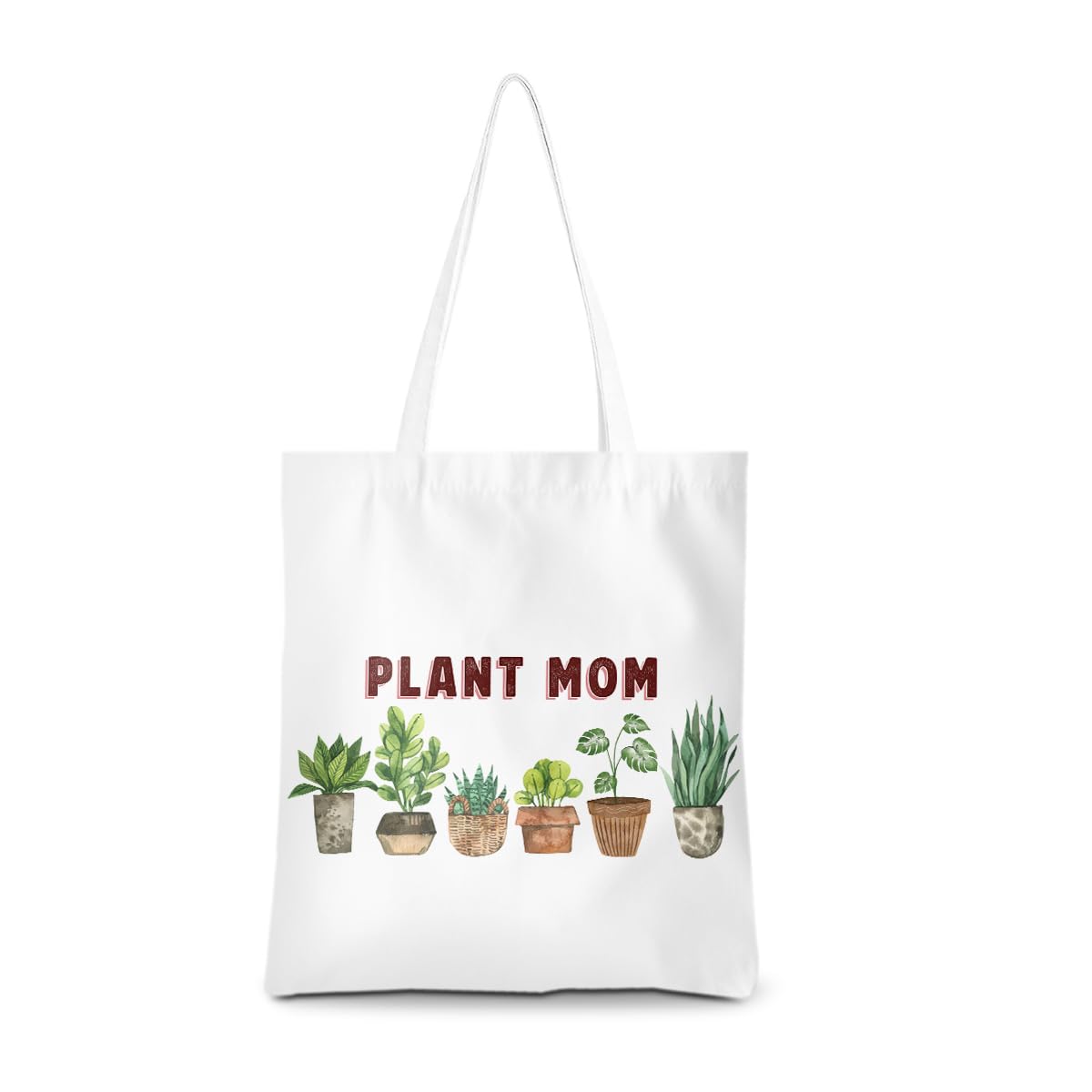 DHKG Gifts for Plant Lovers Tote Bag Flowers Beach Bag Insect Pumpkin Fall Halloween Travel Gifts Gardening