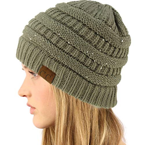 Image of Hatsandscarf CC Exclusives Solid Color Beanie Tail Hat for Adult (MB-20A)
