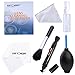 Produktbild K&F Concept® Objektiv Kamera Reinigungsset inkls. Reinigungspinsel Blasebalg 2er Mikrofasertücher Objektiv Reinigungspapier Lens Brush Handlich Leere Sprühflasche