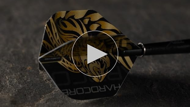 RED DRAGON Darts – Golden Eye – 24g Professional 85