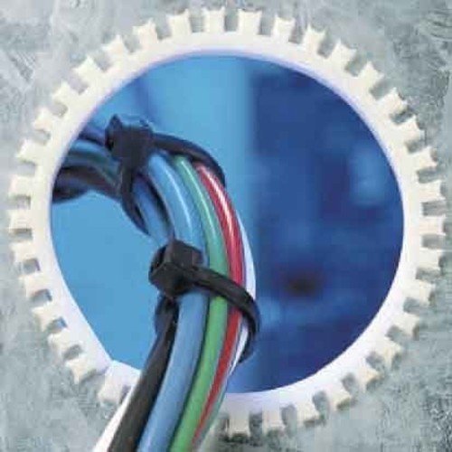 Hellermanntyton Grommet Strip, 3.35Mm, 25M 25110409 Buy Online at