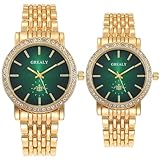 Mode Paar Uhren Diamant Einfache Business Herrenuhr Komfortable Edelstahlarmband Paar Geschenke, Herren-g