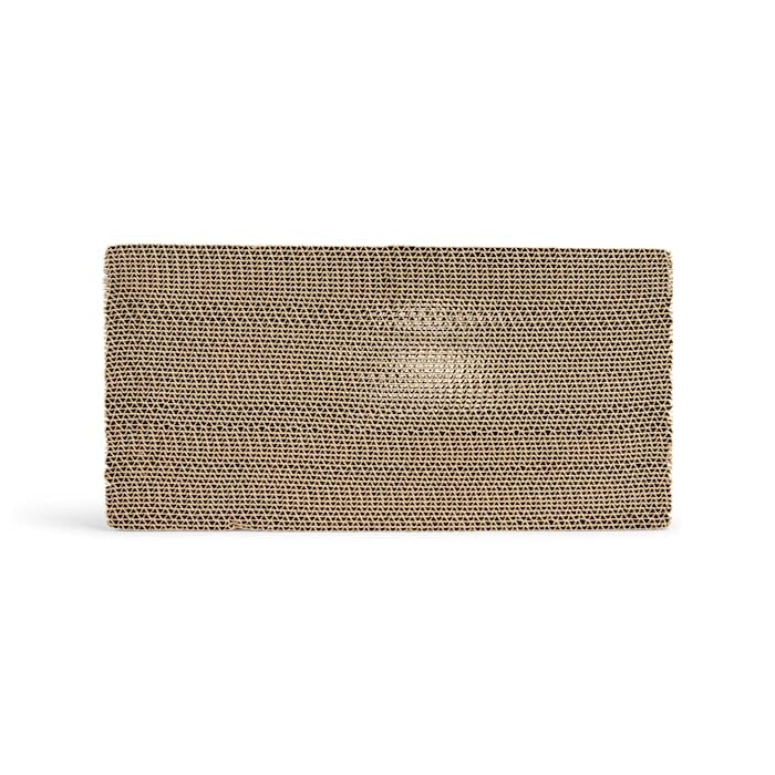 EveryYay by Petco Scratchin' the Surface - Recambios de cartón de doble ancho para rascadores de gatos, 18 pulgadas de largo x 9 pulgadas de ancho x 4,45 cm de alto, paquete de 2