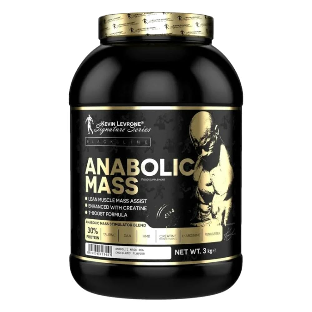 Kevin Levrone Black Line Anabolic Mass 3kg - Vanilla - MUSKELMASSE - BULK - PROTEIN