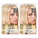 L'Oréal Paris Superior Preference Fade-Defying + Shine Permanent Hair Color, Extra Light Natural Blonde, 2 COUNT Hair Dye