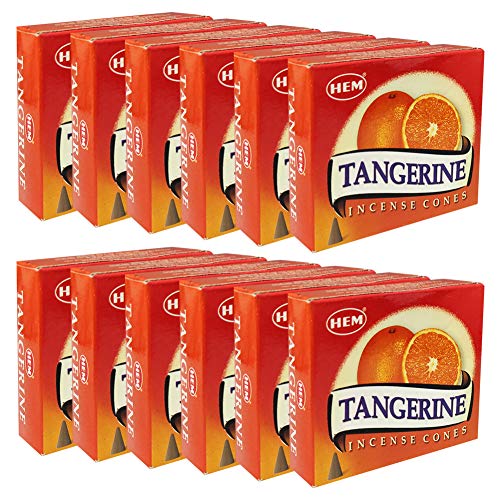 Tangerine Incense Cones And Cone Incense Burner Bundle Insence Insense Hem Incense #TOP5