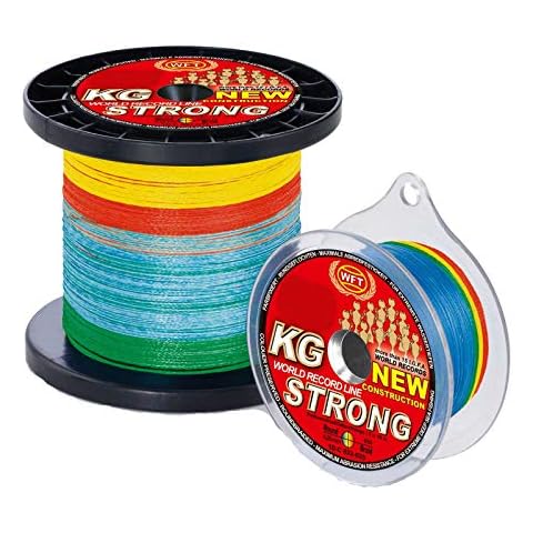 WFT KG Strong Exact geflochtene Schnur 480m 0,22mm 32kg Cover