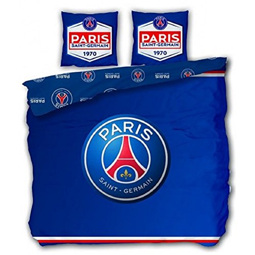 MBAPPE PSG Parure de Lit Housse de Couette (220x240) Paris Saint Germain Neymar Cavani Verratti