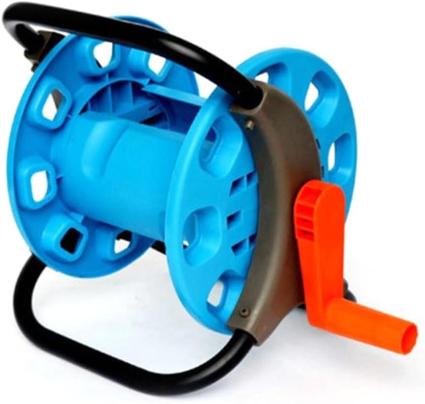 25M Portable Garden Hose Reel Cart Easy Install Water Storage Rack Holder for Outdoor Use Keeps Hose Neat and Ready for Home and Professional Landscaping