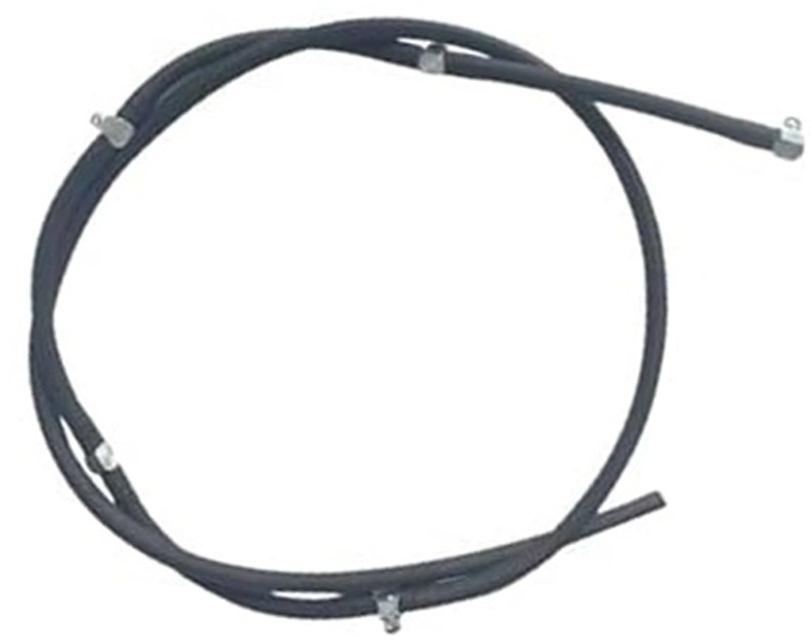 Manguera de fuga del inyector tubo retorno combustible, para Mercedes-Benz, para E 270 316 Cdi Sprinter A6120703832 tubo de línea de retorno de combustible del coche