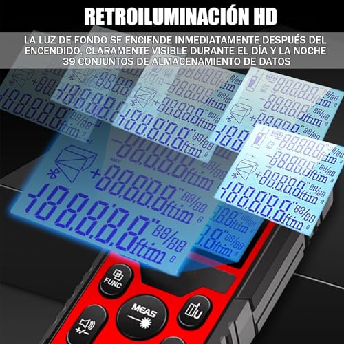 Medidor de distancia digital 8 Imagen adicional
