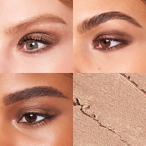 Mally Beauty Evercolor Eyeshadow Stick - Umber Brown Shimmer - Waterproof And Crease-Proof Formula - Easy-To-Apply Buildable Color - Cream Shadow Stick #TOP1