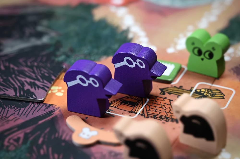 Extension Root : Les Combattants Du Monde Souterrain - Jeu De Société - MS Edizioni - Neuf