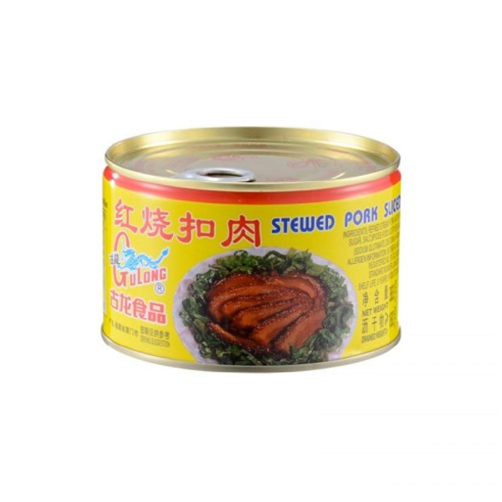 Gulong Stewed Pork Sliced 383g (12 Count)