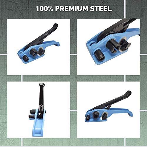 Teknika P-330 Economical Tensioner For PP And PET Strapping, Up To 3/4 Strap