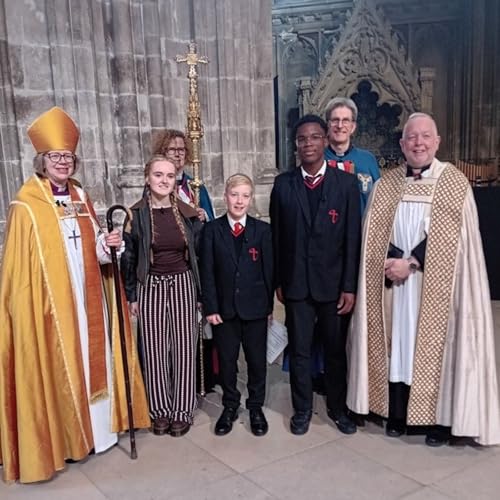 Podcast: Prince and Princess of Wales due among congregation at Canterbury Cathedral for enthronement of Dame Sarah Mullally as Archbishop of Canterbury