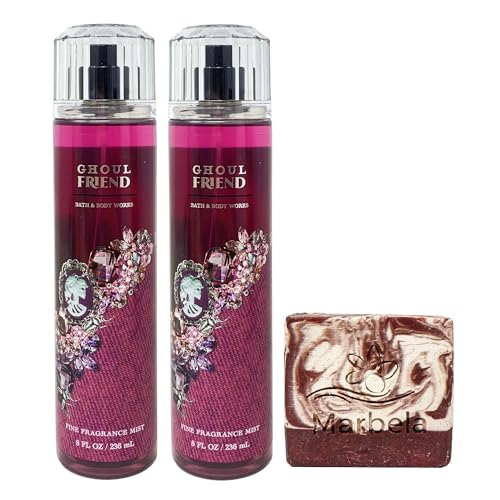 Ghoul Friend 2-Mist Set with Soap