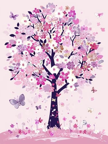 DIY Dessin Animé Creatif Peinture Numéro Cadeau Anniversaire Original