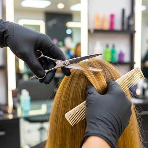 3 Peines para Corte de Cabello con Regla, Set Profesional miniatura 5