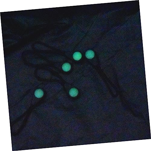VILLCASE 10 Pcs Mochila Anti-Perda Corda Mochila Para Acampamento Brilho Acessórios Acessórios De Ba
